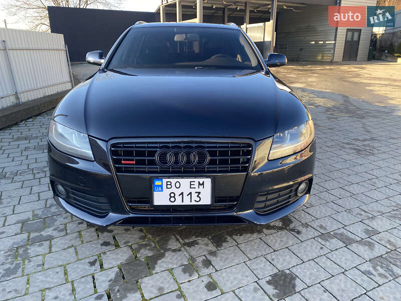 Універсал Audi A4 2010 в Бучачі