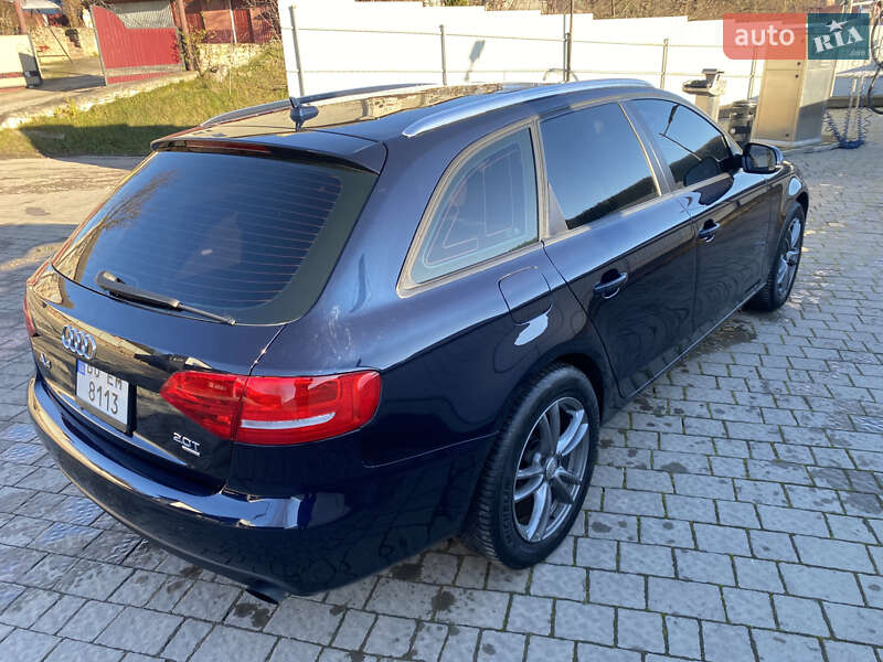 Універсал Audi A4 2010 в Бучачі