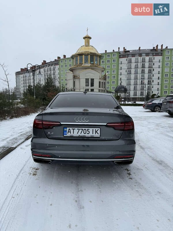 Седан Audi A4 2020 в Ивано-Франковске фото 8 Седан Audi A4 2020 в Ивано-Франковске