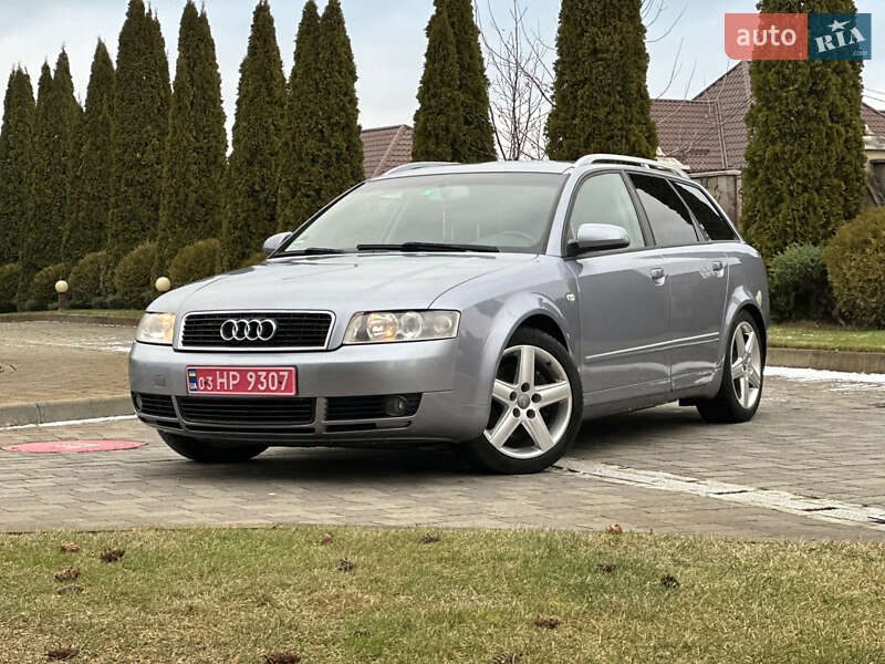 Audi A4 2004
