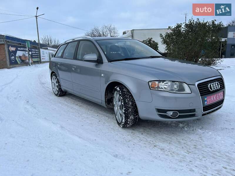 Универсал Audi A4 2006 в Полтаве