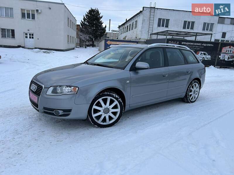 Универсал Audi A4 2006 в Полтаве