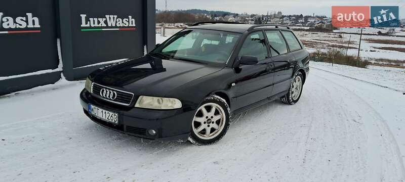 Универсал Audi A4 2001 в Шумске
