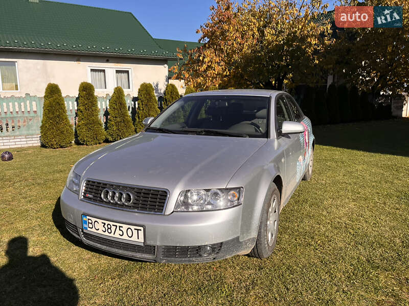 Седан Audi A4 2002 в Ивано-Франковске фото 5 Седан Audi A4 2002 в Ивано-Франковске