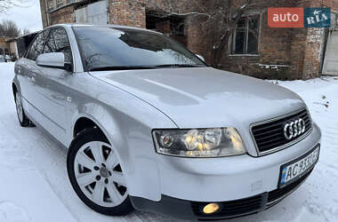 Седан Audi A4 2002 в Луцке