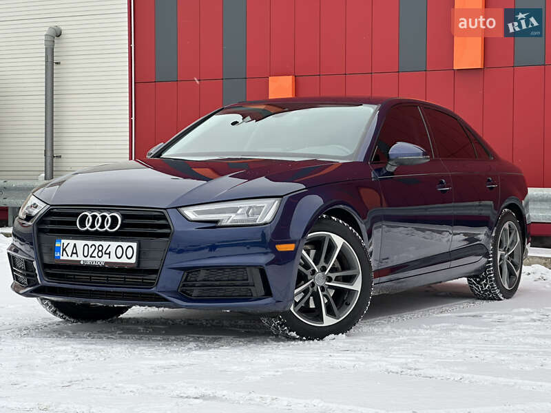 Audi A4 2019 Audi A4 2019