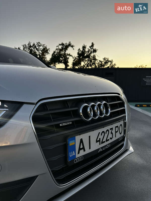 Седан Audi A4 2012 в Киеве фото 5 Седан Audi A4 2012 в Киеве