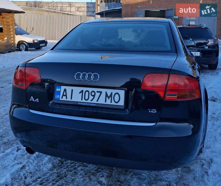 Седан Audi A4 2006 в Білій Церкві фото 6 Седан Audi A4 2006 в Білій Церкві