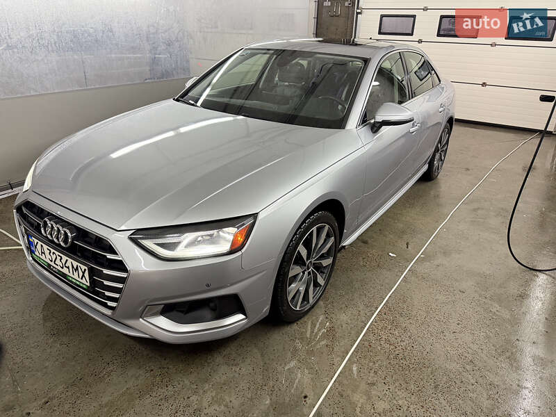 Седан Audi A4 2021 в Киеве фото 11 Седан Audi A4 2021 в Киеве