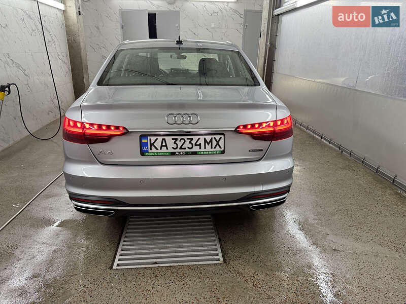 Седан Audi A4 2021 в Киеве фото 17 Седан Audi A4 2021 в Киеве