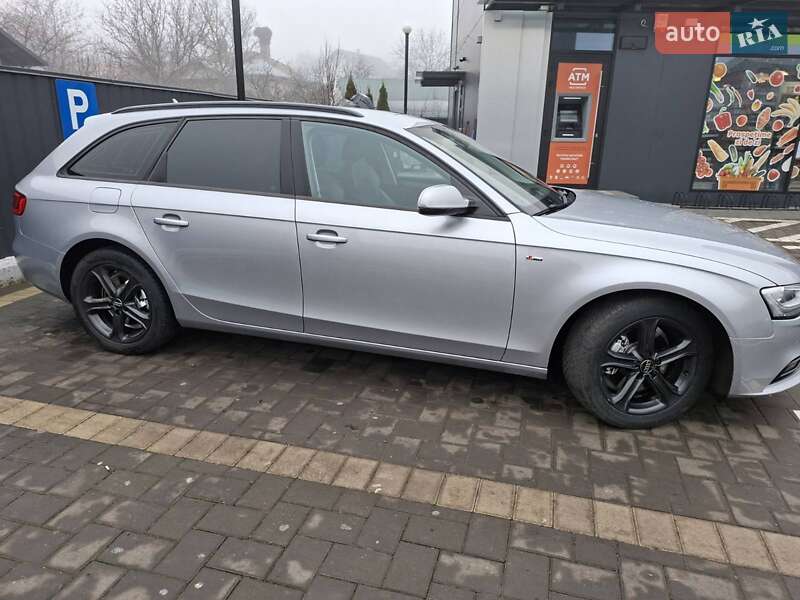 Универсал Audi A4 2014 в Черновцах