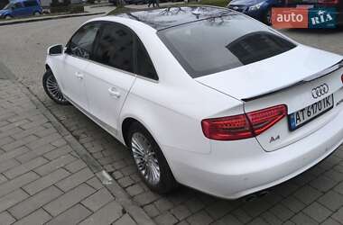 Седан Audi A4 2014 в Івано-Франківську