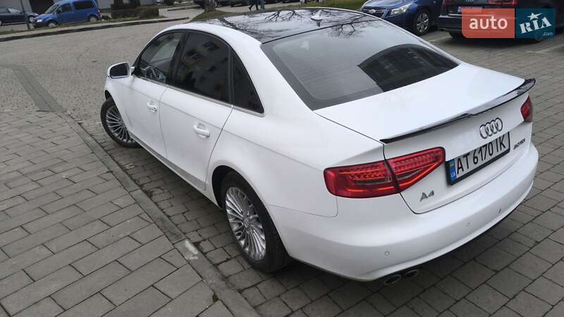 Седан Audi A4 2014 в Івано-Франківську