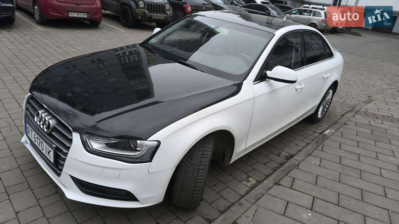 Седан Audi A4 2014 в Івано-Франківську