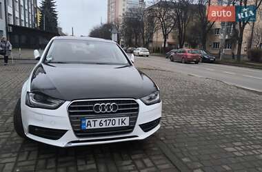 Седан Audi A4 2014 в Івано-Франківську