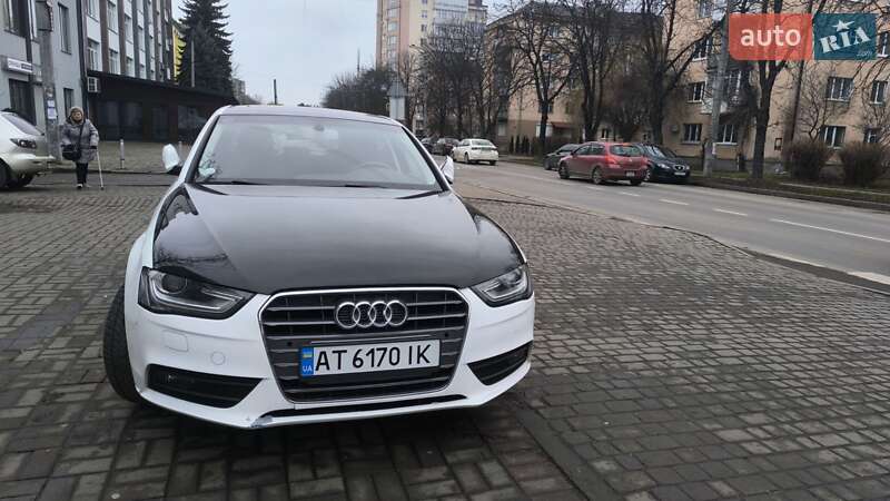 Седан Audi A4 2014 в Івано-Франківську