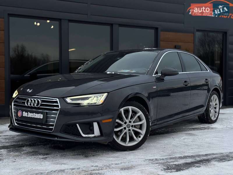 2018 Audi A4, VIN WAUENAF48KN002220:plate — фото 1 (autoria)