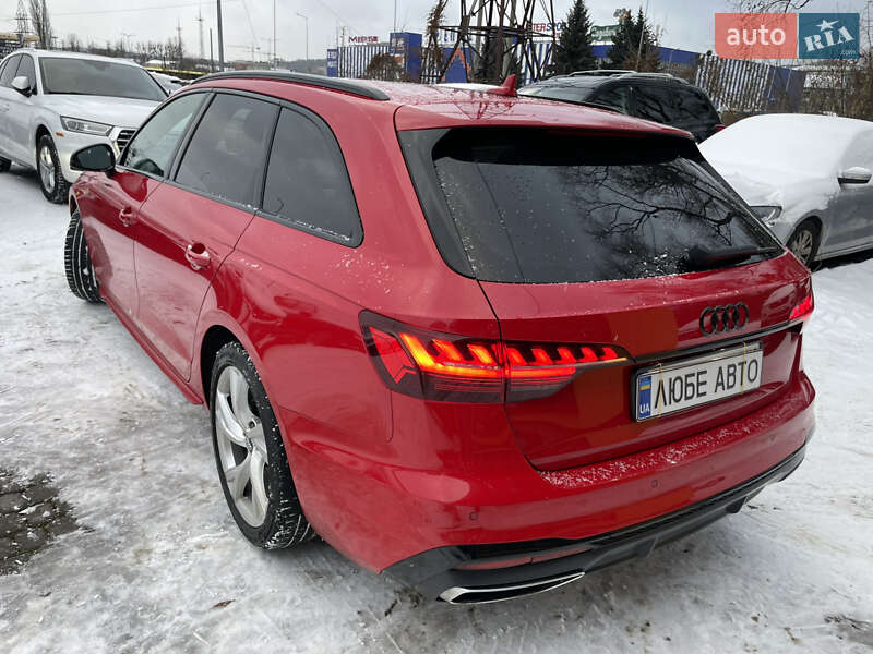 Универсал Audi A4 2019 в Львове фото 4 Универсал Audi A4 2019 в Львове