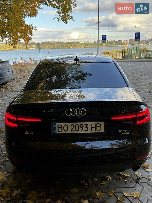 Седан Audi A4 2016 в Тернополі фото 9 Седан Audi A4 2016 в Тернополі