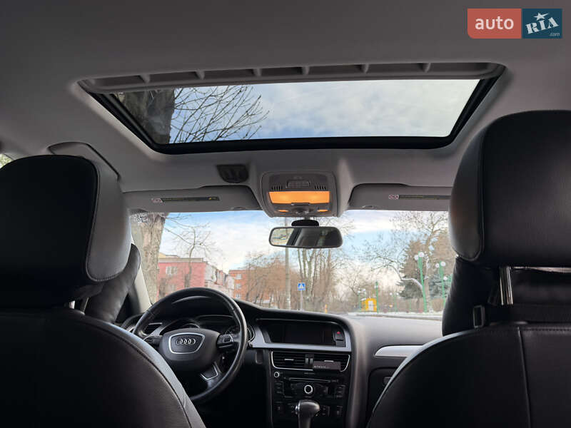 Седан Audi A4 2013 в Виннице