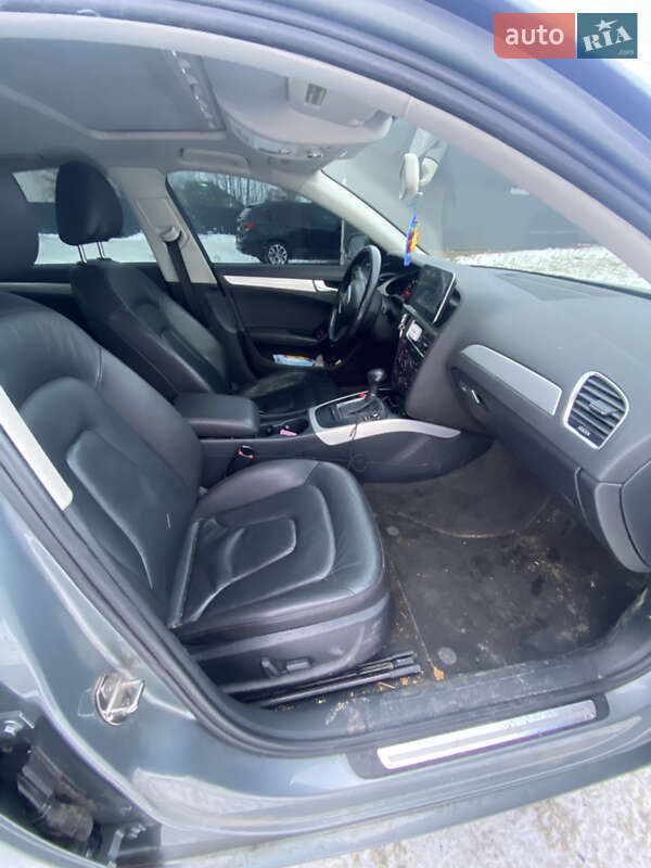 Седан Audi A4 2009 в Умані