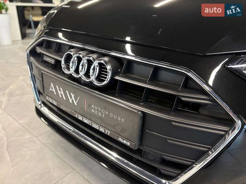 Седан Audi A4 2021 в Львове