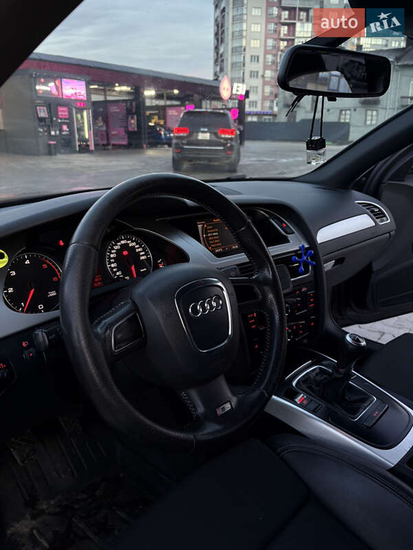 Седан Audi A4 2010 в Львові фото 12 Седан Audi A4 2010 в Львові
