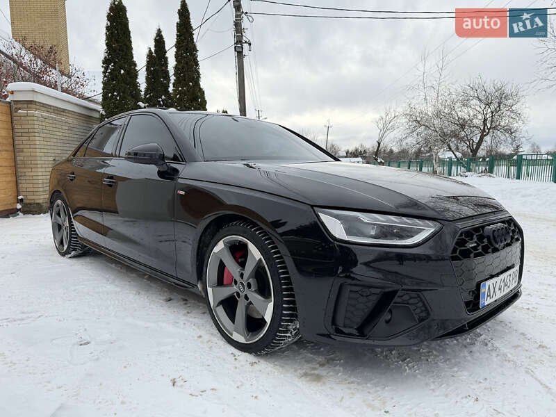 Седан Audi A4 2024 в Киеве