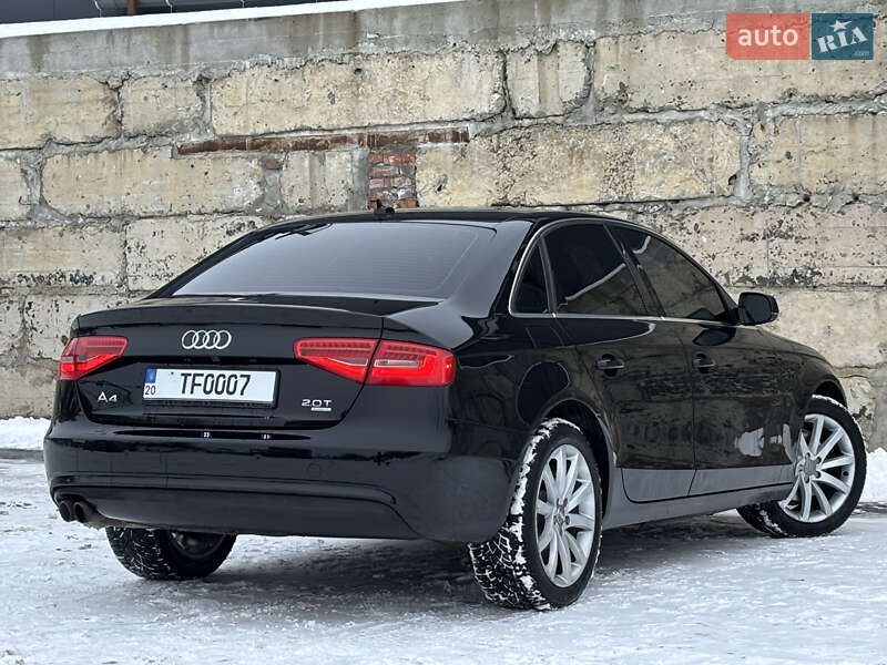 Седан Audi A4 2013 в Тернополе фото 9 Седан Audi A4 2013 в Тернополе