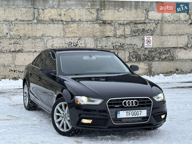 Седан Audi A4 2013 в Тернополе фото 13 Седан Audi A4 2013 в Тернополе