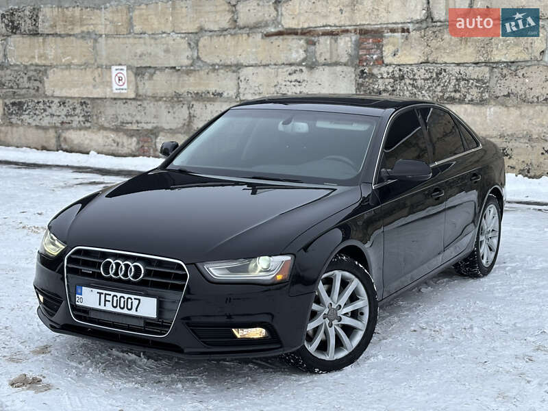 Седан Audi A4 2013 в Тернополе фото 14 Седан Audi A4 2013 в Тернополе