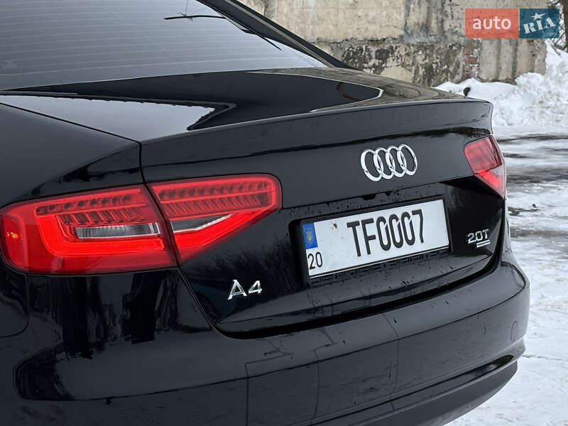 Седан Audi A4 2013 в Тернополе фото 21 Седан Audi A4 2013 в Тернополе