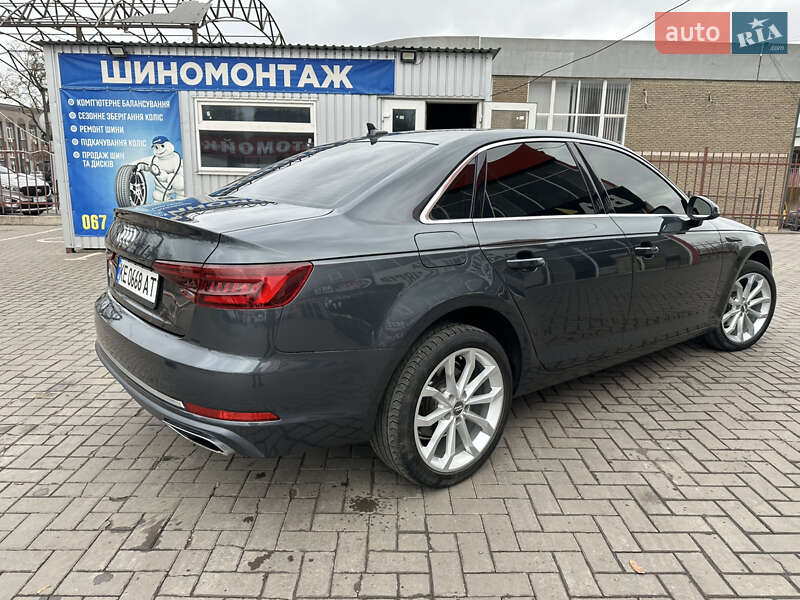 Седан Audi A4 2018 в Кривому Розі