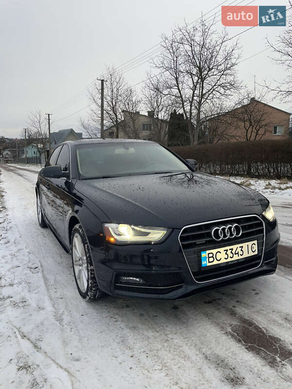 Седан Audi A4 2013 в Дрогобыче фото 5 Седан Audi A4 2013 в Дрогобыче
