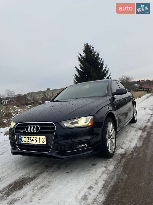 Седан Audi A4 2013 в Дрогобыче фото 8 Седан Audi A4 2013 в Дрогобыче