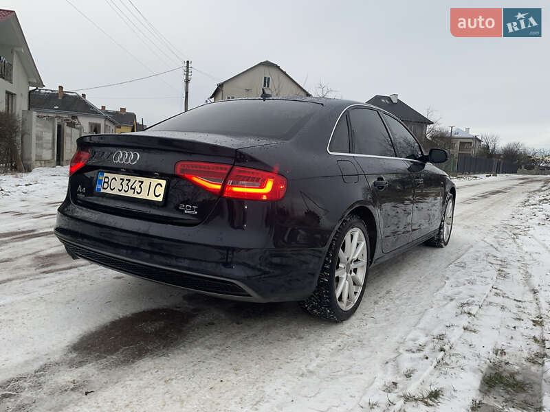 Седан Audi A4 2013 в Дрогобыче фото 20 Седан Audi A4 2013 в Дрогобыче