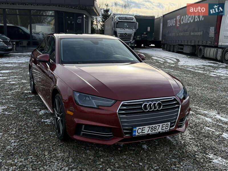 Седан Audi A4 2018 в Коломиї фото 3 Седан Audi A4 2018 в Коломиї