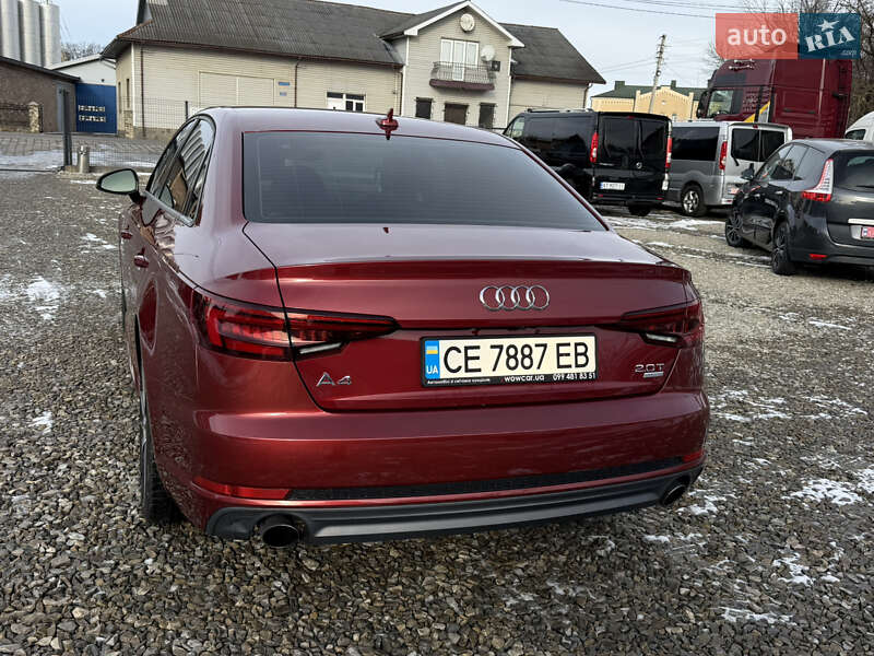 Седан Audi A4 2018 в Коломиї фото 12 Седан Audi A4 2018 в Коломиї