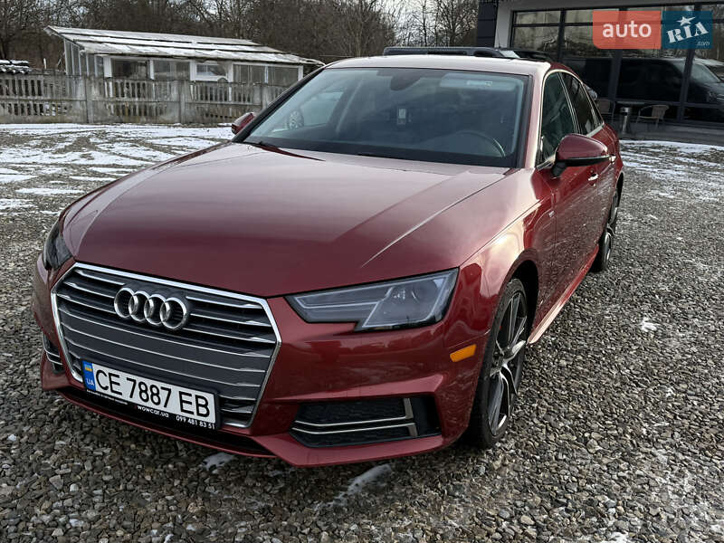 Седан Audi A4 2018 в Коломиї фото 18 Седан Audi A4 2018 в Коломиї