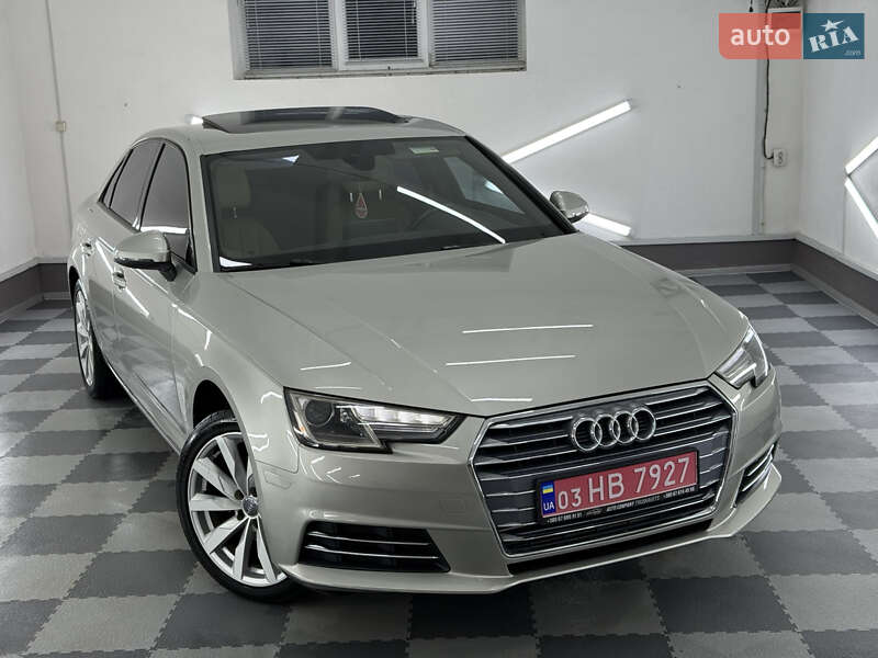 Седан Audi A4 2017 в Трускавце фото 3 Седан Audi A4 2017 в Трускавце
