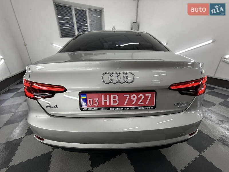 Седан Audi A4 2017 в Трускавце фото 13 Седан Audi A4 2017 в Трускавце