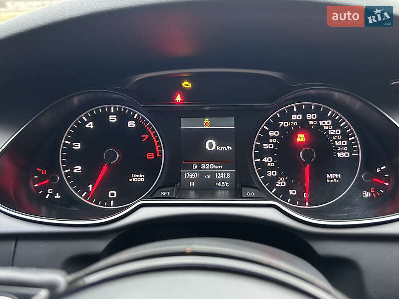 Седан Audi A4 2014 в Бродах