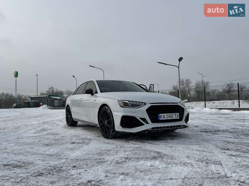 Седан Audi A4 2022 в Києві фото 11 Седан Audi A4 2022 в Києві