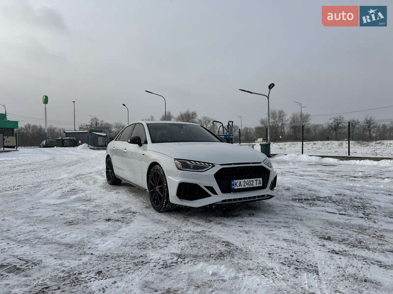 Седан Audi A4 2022 в Києві фото 15 Седан Audi A4 2022 в Києві