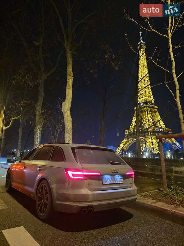 Універсал Audi A4 2015 в Дніпрі