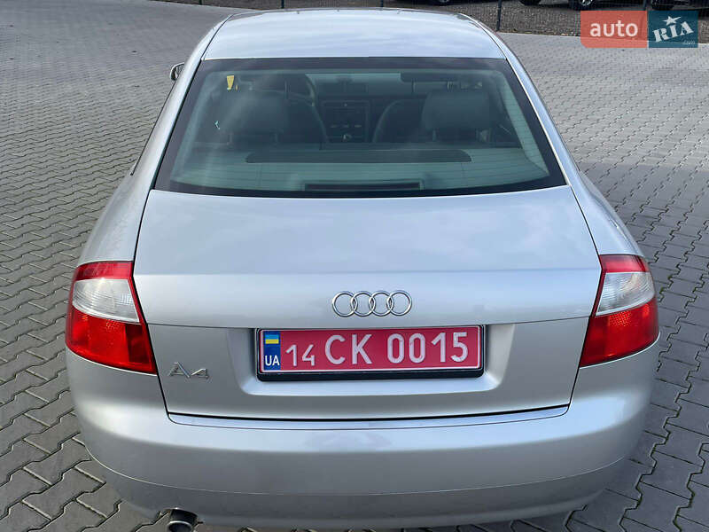 Седан Audi A4 2003 в Виннице фото 85 Седан Audi A4 2003 в Виннице