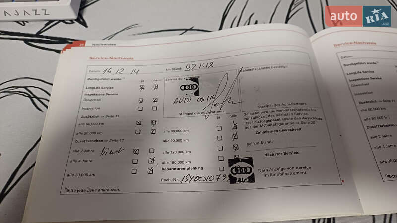 Седан Audi A4 2003 в Виннице фото 132 Седан Audi A4 2003 в Виннице