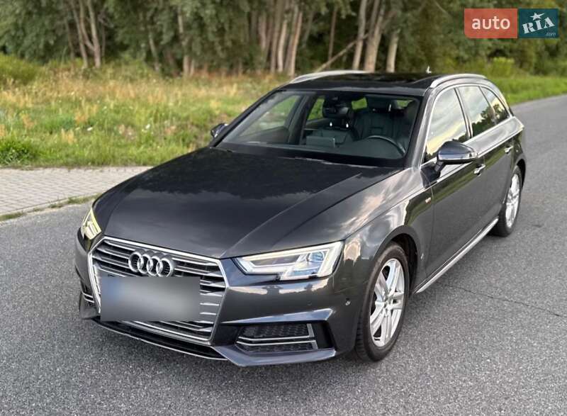 Универсал Audi A4 2016 в Старом Самборе фото 32 Универсал Audi A4 2016 в Старом Самборе