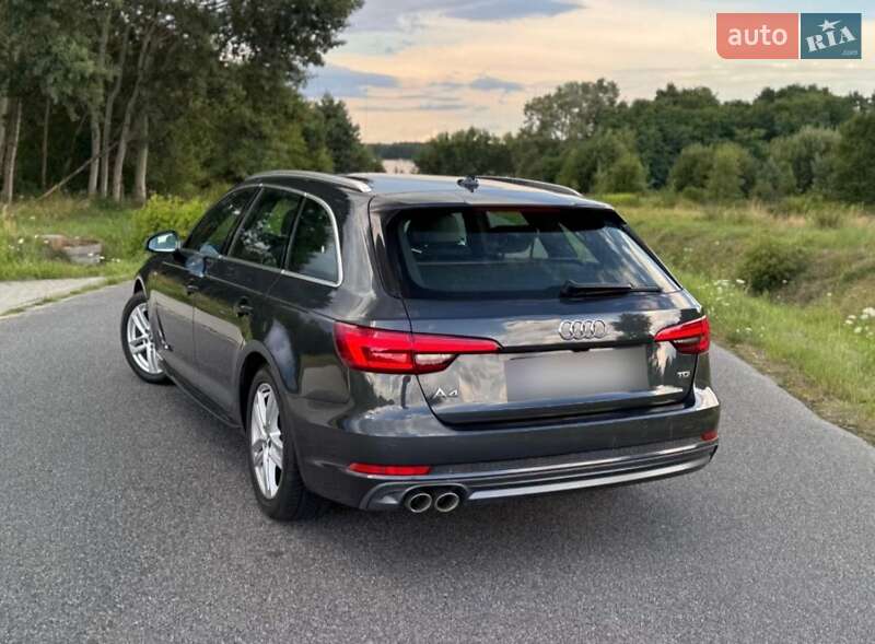 Универсал Audi A4 2016 в Старом Самборе фото 36 Универсал Audi A4 2016 в Старом Самборе