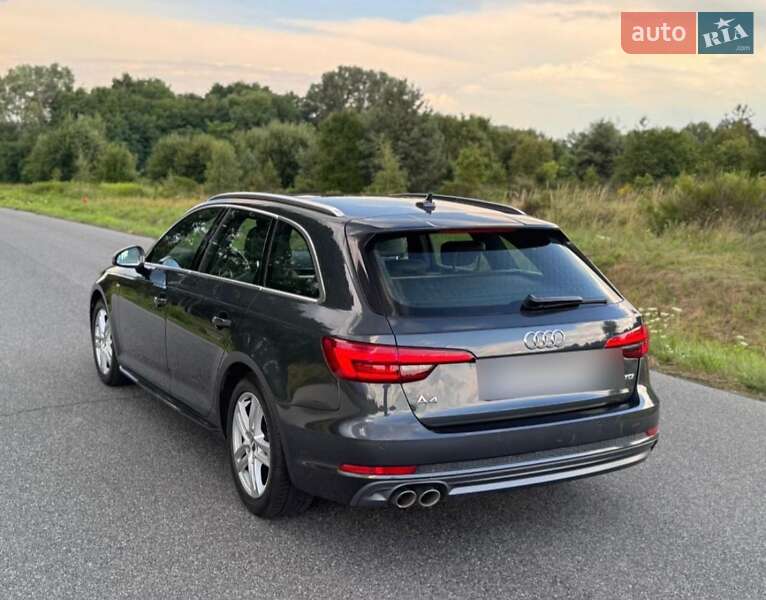 Универсал Audi A4 2016 в Старом Самборе фото 39 Универсал Audi A4 2016 в Старом Самборе